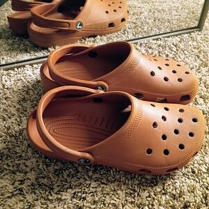 CROCS Brown Sandals